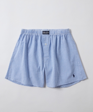 Seersucker Woven Boxer　RM4-B104
