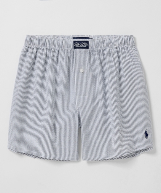Seersucker Woven Boxer　RM4-B104
