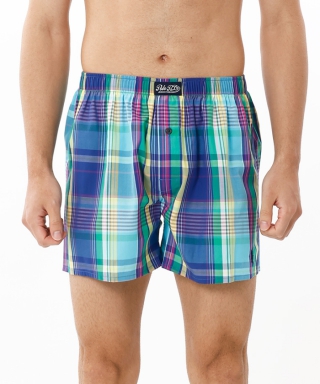 Woven Boxer Lafayette Plaid　RM4-B105