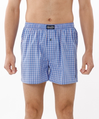 Woven Boxer Colby Plaid　RM4-B106