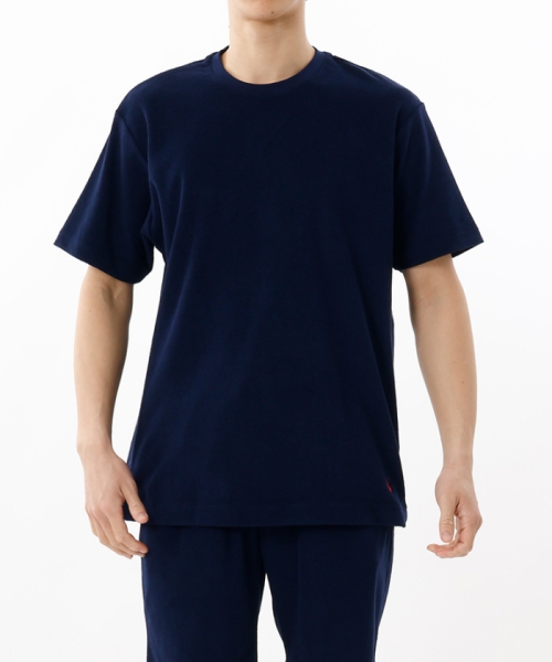 Terry Cloth Crew Neck Short Sleeve RM8-B204 Terry Cloth Crew Neck Short Sleeve RM8-B204