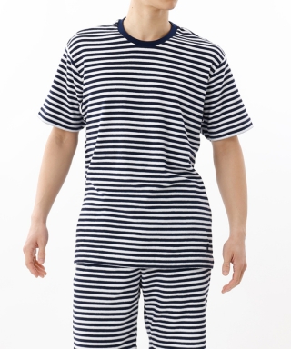 Terry Cloth Crew Neck Short Sleeve　RM8-B204