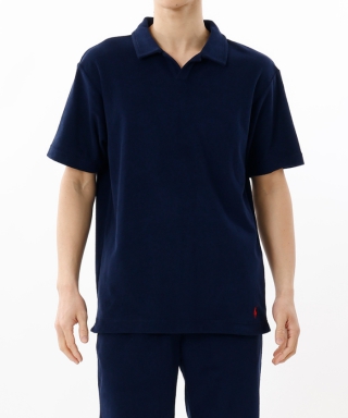 Terry Cloth Johnny Collar　RM8-B205