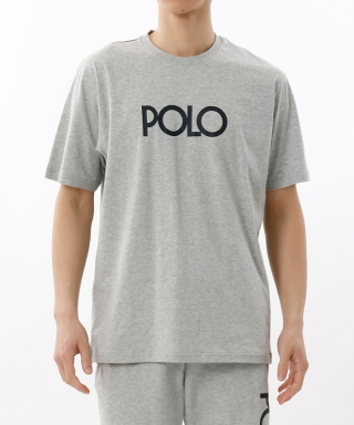 Crew Neck Short Sleeve POLO printed　RM8-B206