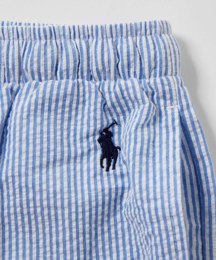 Seersucker Sleep Short RM8-B401(M2530041)｜HANKYU MEN'S