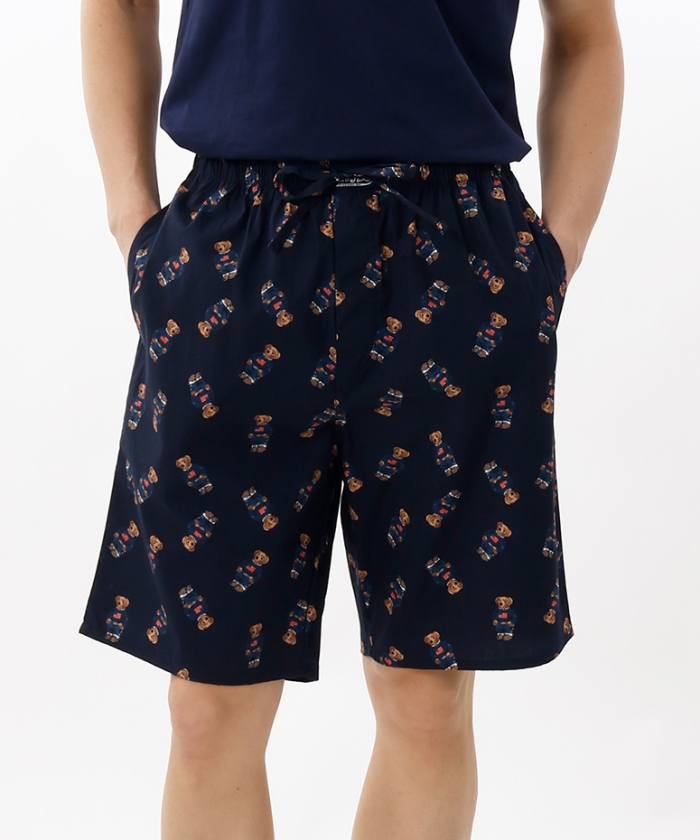 Sleep Short Core Flag Sweater Bear AO Printed RM8-B402
