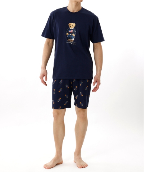 Core Flag Sweater Bear Set　RM8-B501