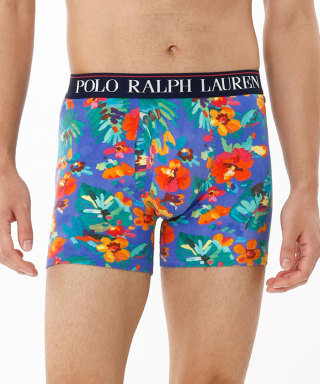 Boxer Brief Floral Printed　RM3-B116