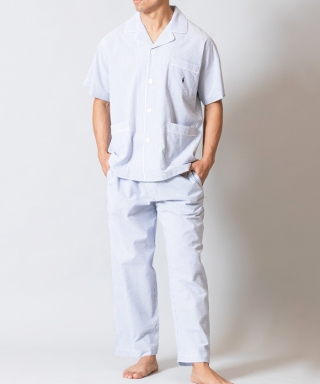 Seersucker Pajama　RM6-B201