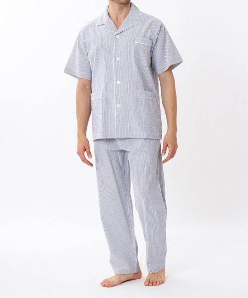 Seersucker Pajama RM6-B201 Seersucker Pajama RM6-B201