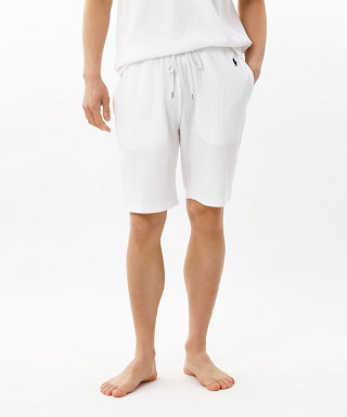 Knit Seersucker Sleep Short　RM8-B306