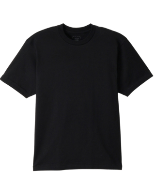 1P KURO Crew Neck T-Shirt　HM1-B201