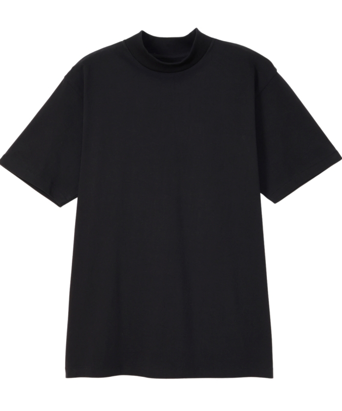 Mock Neck T-Shirt HM1-B204(M2530056)｜HANKYU MEN'S / 阪急メンズ