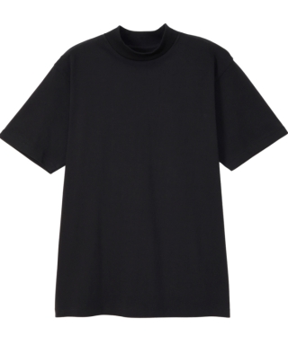 Mock Neck T-Shirt　HM1-B204