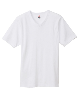 BEEFY Rib V Neck T-Shirt　HM1-T102