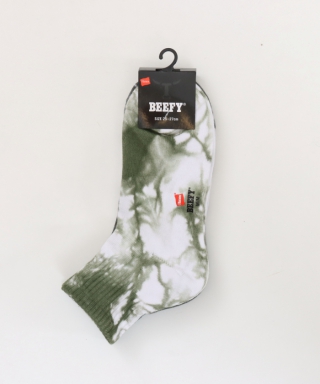 BEEFY クォーターレングスソックス2P　HMSBB201