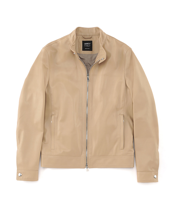 アニリンカーフシングルライダース シングルライダースSPカーフスキン JURI SP CALF SKIN(M2530115