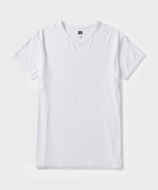 V首半袖 Tシャツ　39052
