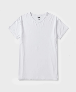 V首半袖 Tシャツ　39052
