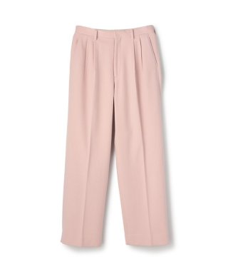 BRUSHED SUPER FINE WOOL FLANNEL SLACKS　A24AP02KF