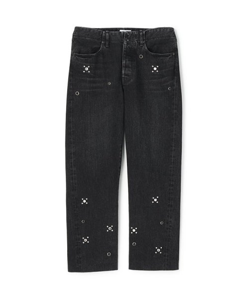 STRAIGHT JEAN TROUSERS ST-126NS STRAIGHT JEAN TROUSERS ST-126NS