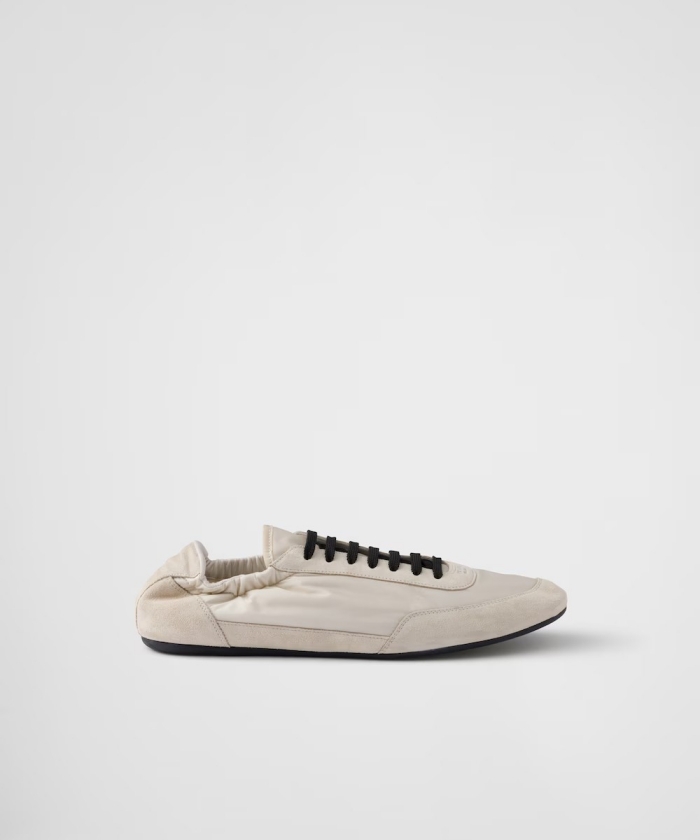 【万能デザイン】PRADA スエード（仔羊革）ランニングスニーカー org.jpg