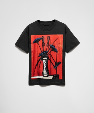 プリントジャージー Tシャツ　UJN926_16RS_F0RWZ_S_OOO