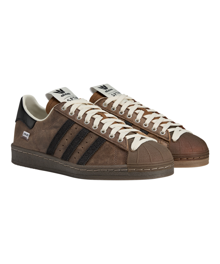 adidas SFTMジャケット　Lサイズ　ブラウン Brown adidas x SFTM ADIDAS Originals - Vitkac AS
