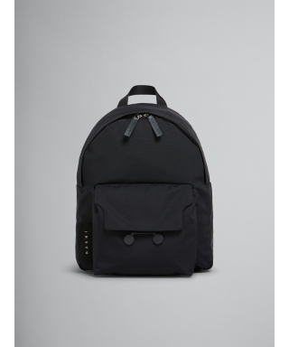 Re-Nylon xサフィアーノレザー バックパック