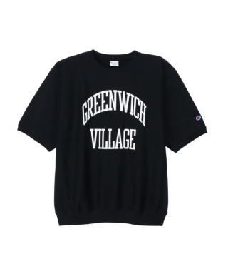 REVERSE WEAVE(R) Short Sleeve Crew Neck Sweatshirt　C3-B002