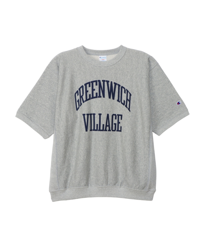 REVERSE WEAVE(R) Short Sleeve Crew Neck Sweatshirt C3-B002