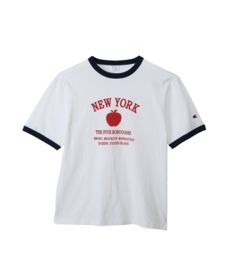 Short Sleeve Ringer T-Shirt　C3-B330