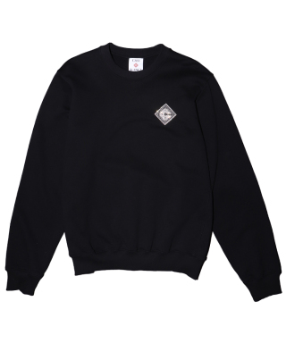 PEARL DIAMOND CC PATCH SWEATSHIRT　JTP-293-06