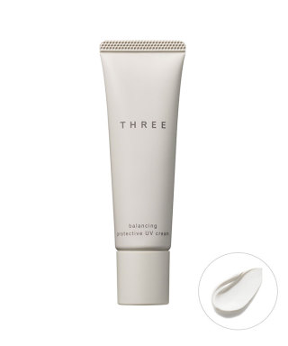 THREE バランシング プロテクティブ UV クリーム