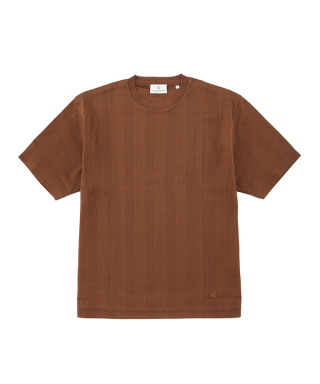 ジャガードカットソー　T03