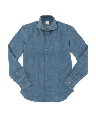 デニムシャツ　MARCO-IndacoFiammato