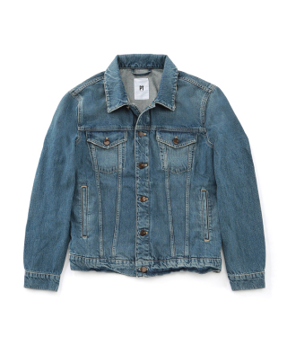 コットンインディゴデニム3rd　Outerwear-OA5120