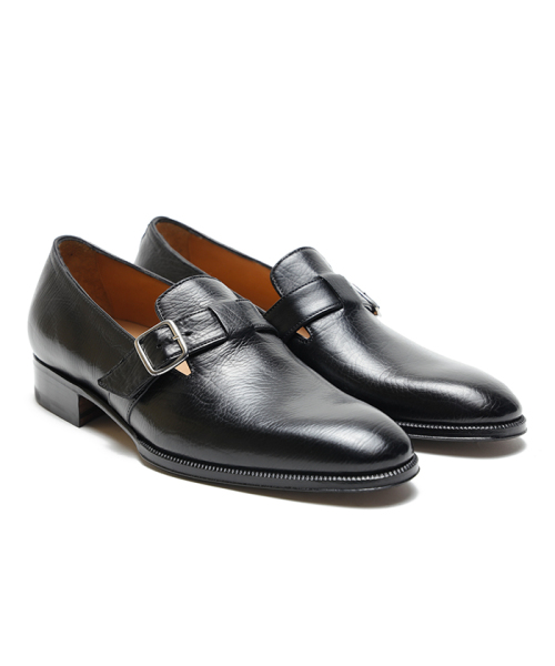 シングルモンクストラップシューズ EB-44(M2550024)｜HANKYU MEN'S