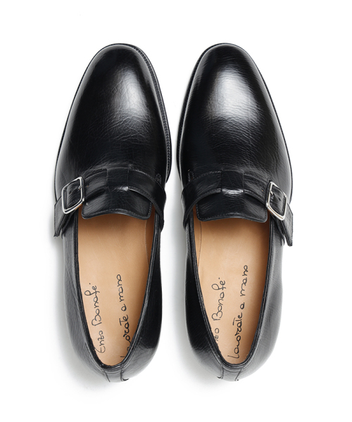 シングルモンクストラップシューズ EB-44(M2550024)｜HANKYU MEN'S