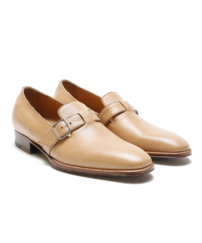 シングルモンクストラップシューズ EB-44(M2550025)｜HANKYU MEN'S
