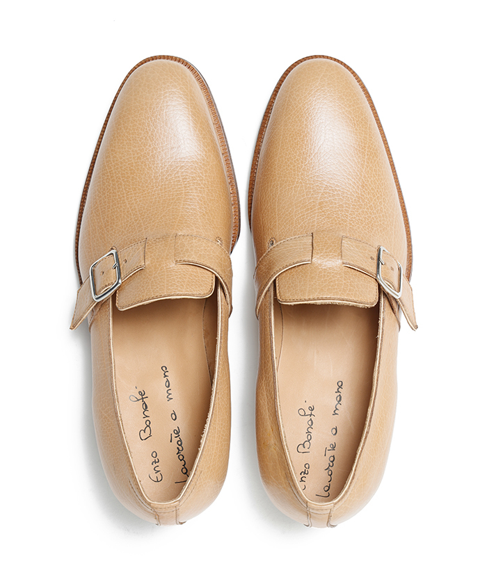 シングルモンクストラップシューズ EB-44(M2550025)｜HANKYU MEN'S