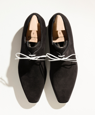 Arca Black Suede