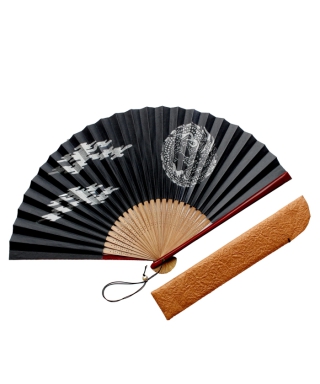 京からかみ　えんぎもの　扇子セット　000107