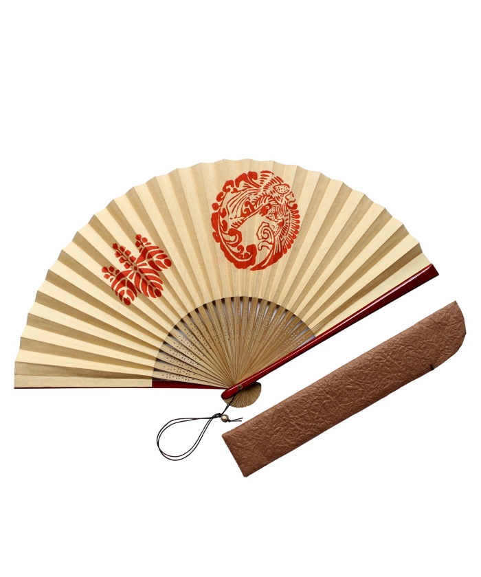 京からかみ えんぎもの 扇子セット 000107(M255H004)｜HANKYU