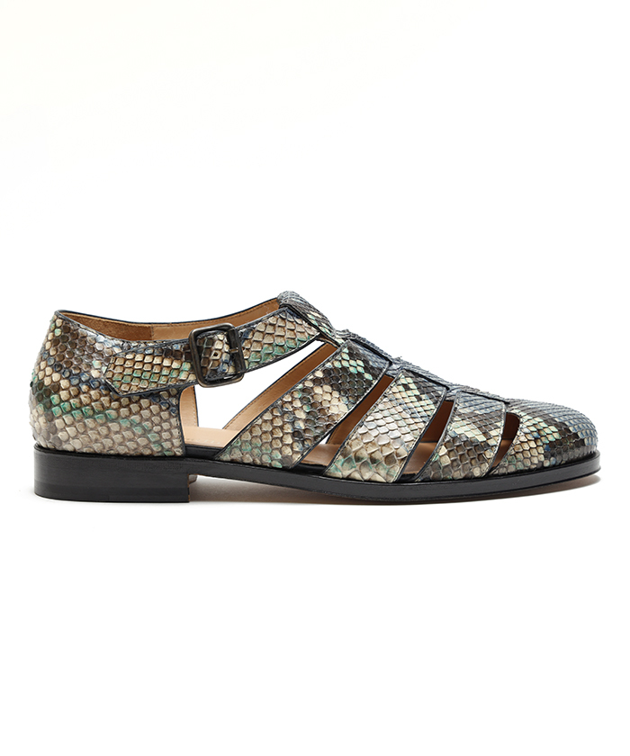 グルカサンダル FG166 PITONE(M255K011)｜HANKYU MEN'S / 阪急メンズ
