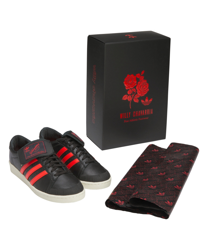 【関税込み】WILLY CHAVARRIA ローカットスニーカー ADIDAS X WILLY CHAVARRIA | CHAVARRIA JABBAR LOW