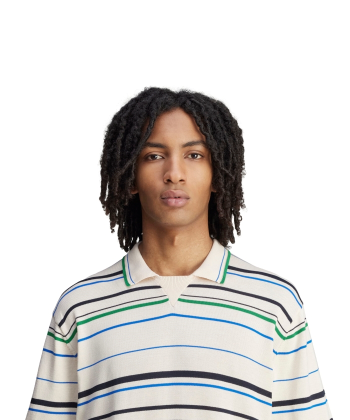 WB KNIT POLO JM8203(M255Y014)｜HANKYU MEN'S / 阪急メンズ