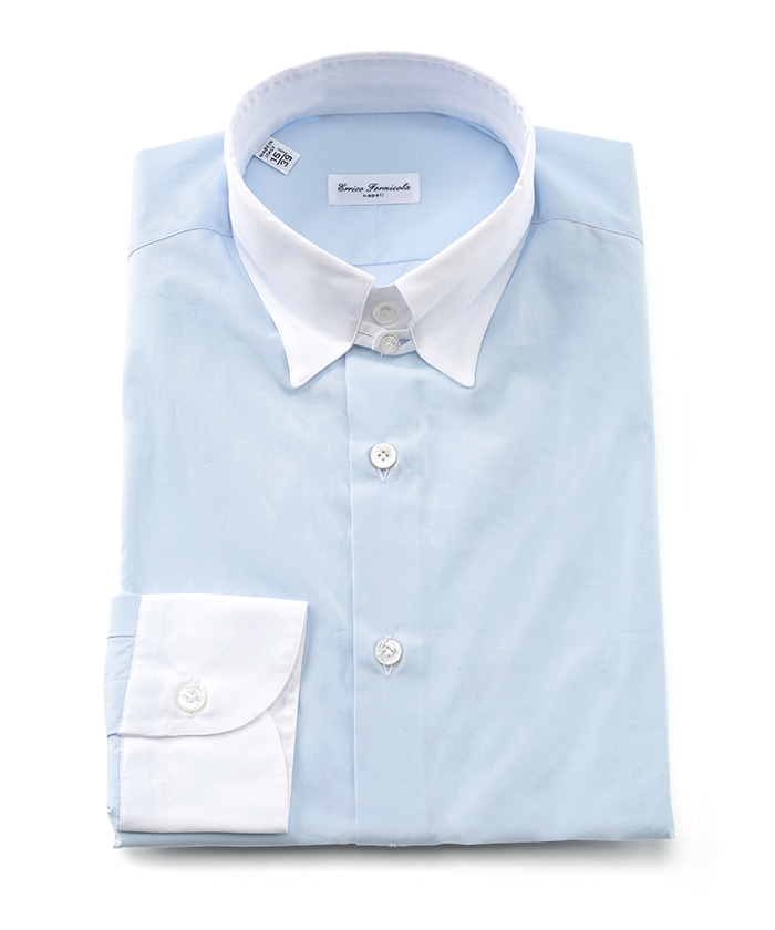 クレリック タブカラーシャツ 24AEF11.376.2(M2560002)｜HANKYU MEN'S