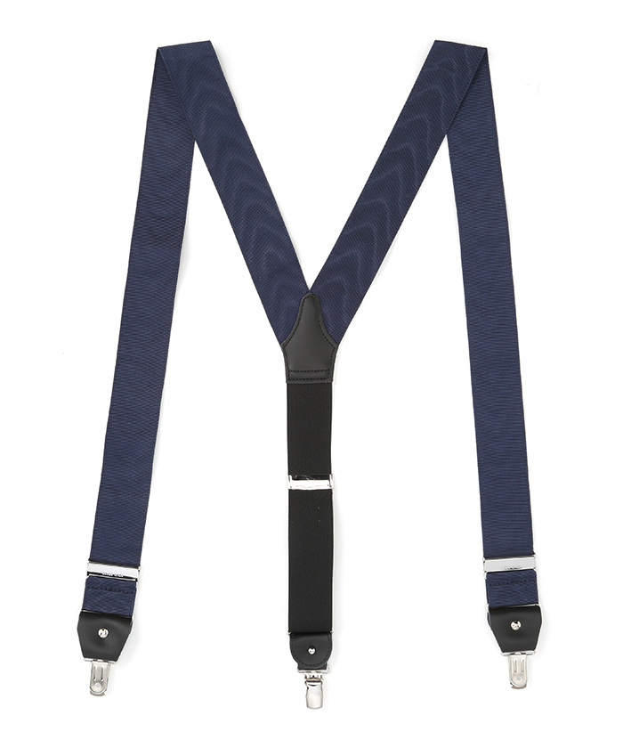 紳士サスペンダー Moire(L)(M2560028)｜HANKYU MEN'S / 阪急メンズ