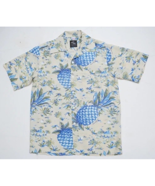 アロハシャツ　BigPineappleIvory